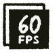 60fps