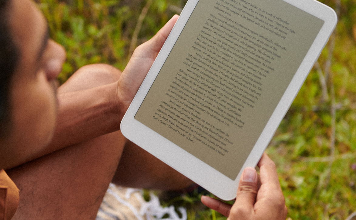 Your new favorite reading app for books and documents