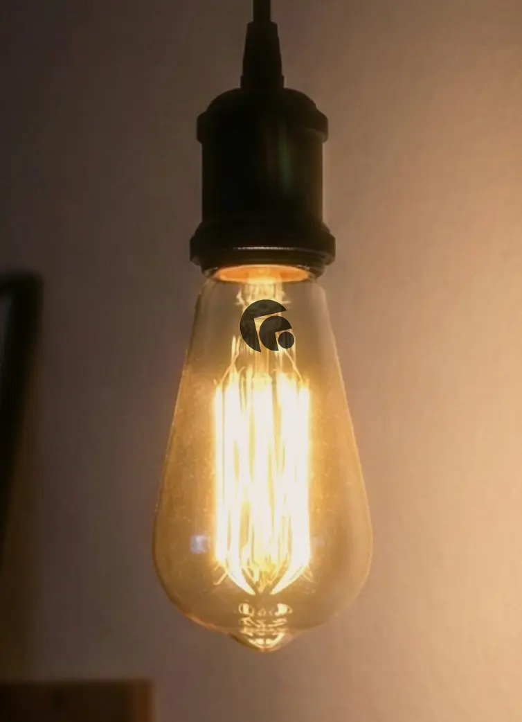 Daylight Incandescent Bulb ST64