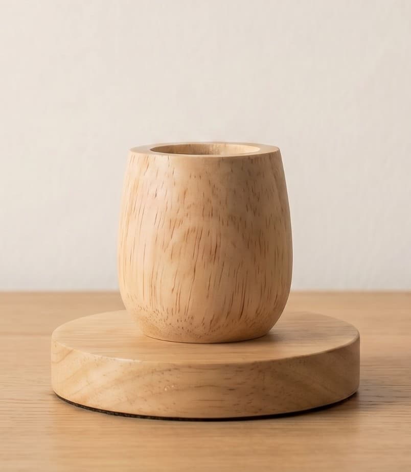 Wood Light Fixture