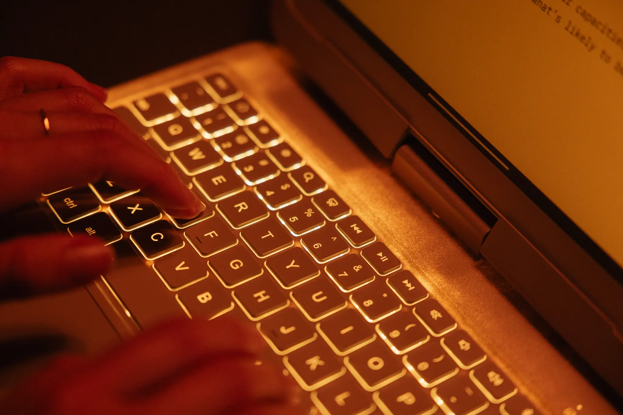 Daylight Labs Keyboard Case - front view